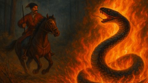 Царівна Змія (українська народна казка) - audiotales.in.ua