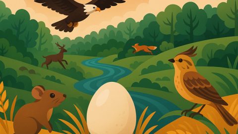 Яйце райце (українська народна казка) - audiotales.in.ua