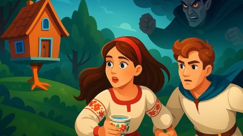 Чарівне горнятко (українська народна казка) - audiotales.in.ua