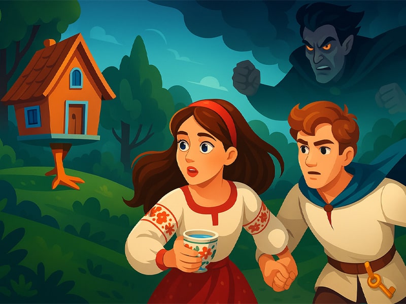 Чарівне горнятко (українська народна казка) - audiotales.in.ua