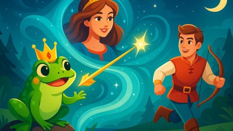 Царівна Жаба (українська народна казка) - audiotales.in.ua