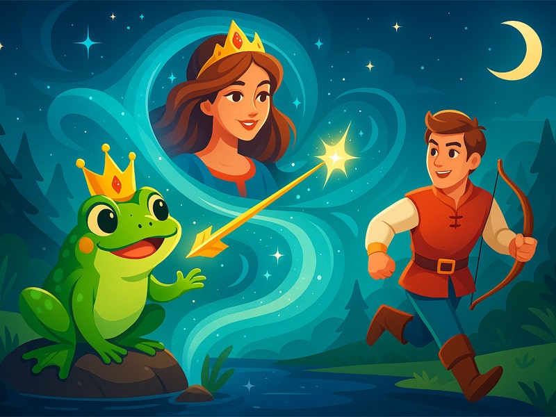 Царівна Жаба (українська народна казка) - audiotales.in.ua