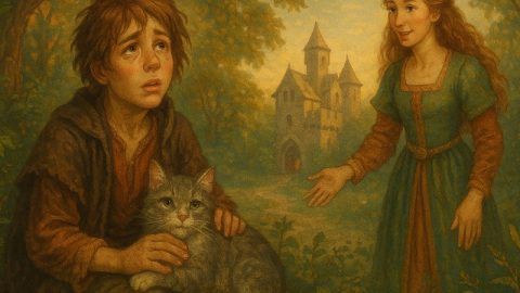 Дік Уіттінгтон і його кішка (англійська народна казка) - audiotales.in.ua