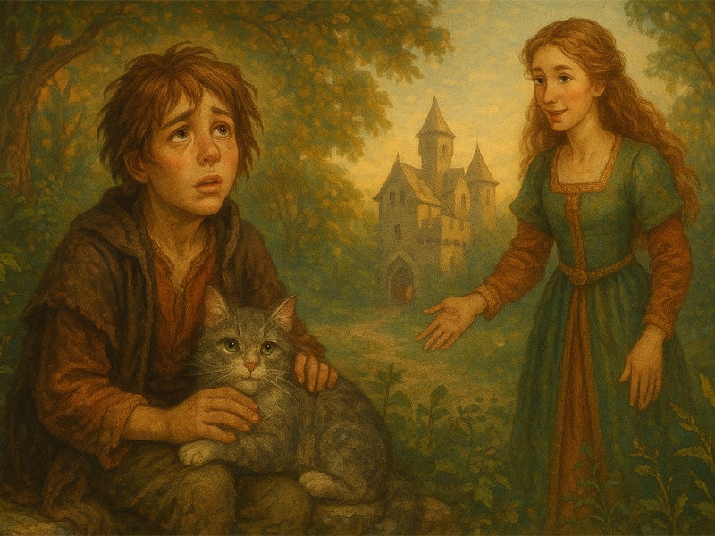 Дік Уіттінгтон і його кішка (англійська народна казка) - audiotales.in.ua