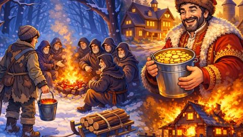 Два брати (українська народна казка) - audiotales.in.ua