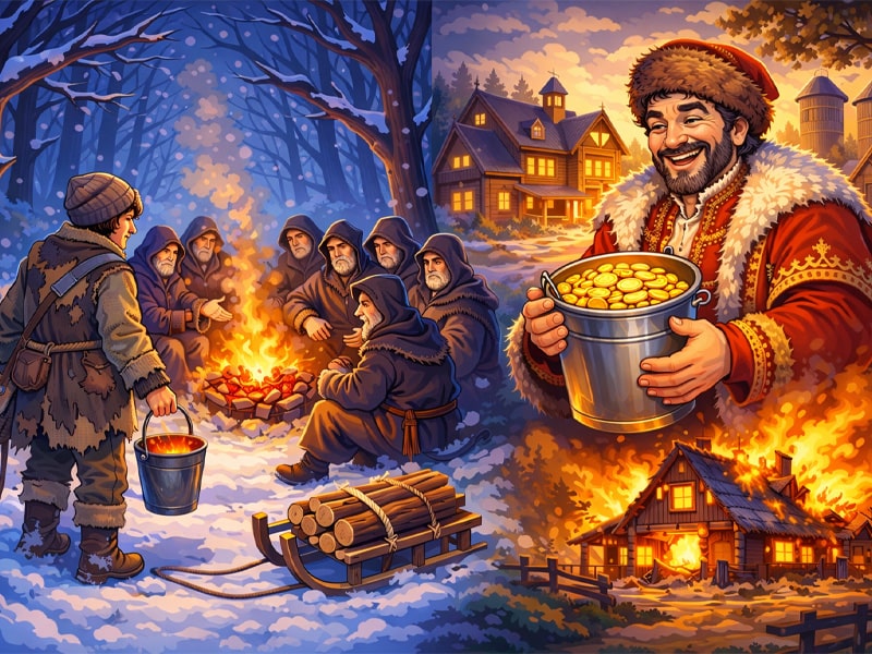 Два брати (українська народна казка) - audiotales.in.ua