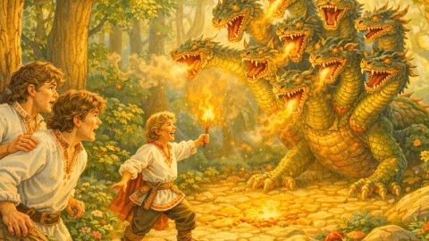 Двісті слів брехні (українська народна казка) - audiotales.in.ua