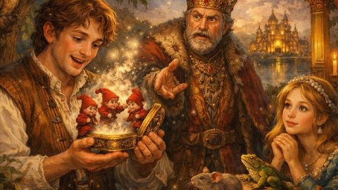 Джек і золота табакерка (англійська народна казка) - audiotales.in.ua