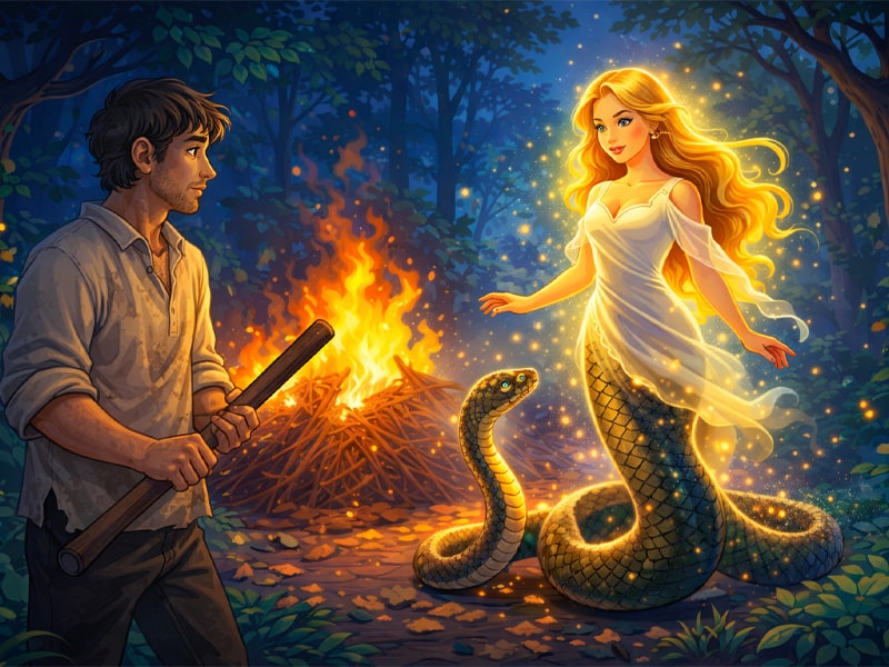 Гадюка (українська народна казка) - audiotales.in.ua