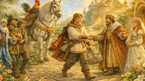 Грубий Іванко (українська народна казка) - audiotales.in.ua