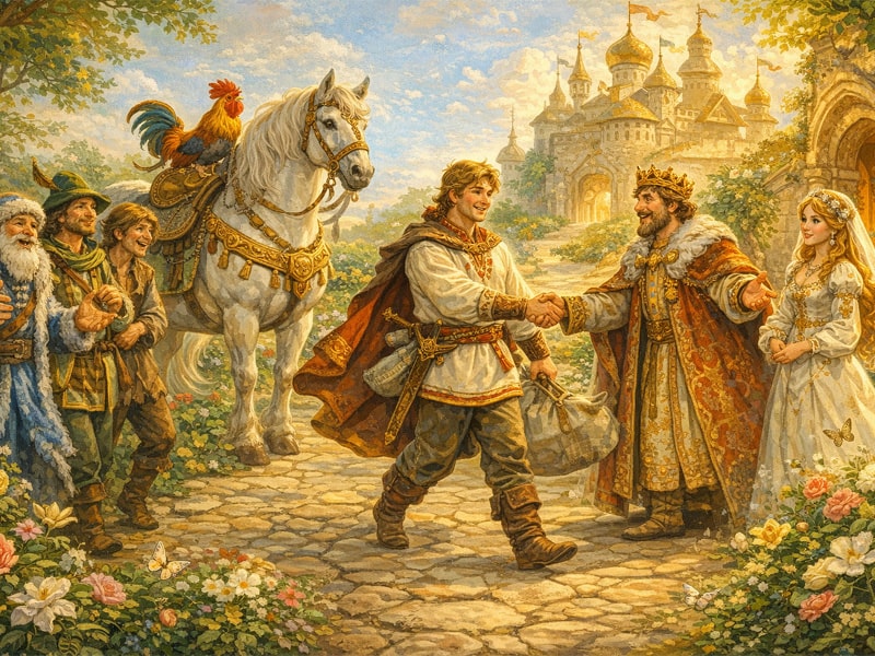 Грубий Іванко (українська народна казка) - audiotales.in.ua