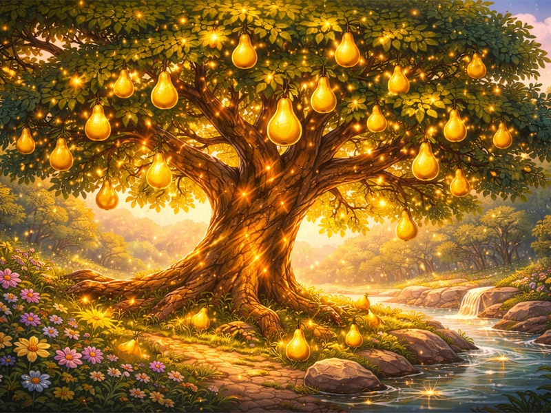 Грушеве дерево (українська народна казка) - audiotales.in.ua