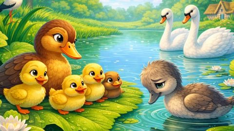 Гидке каченя (Ганс Андерсен) - audiotales.in.ua