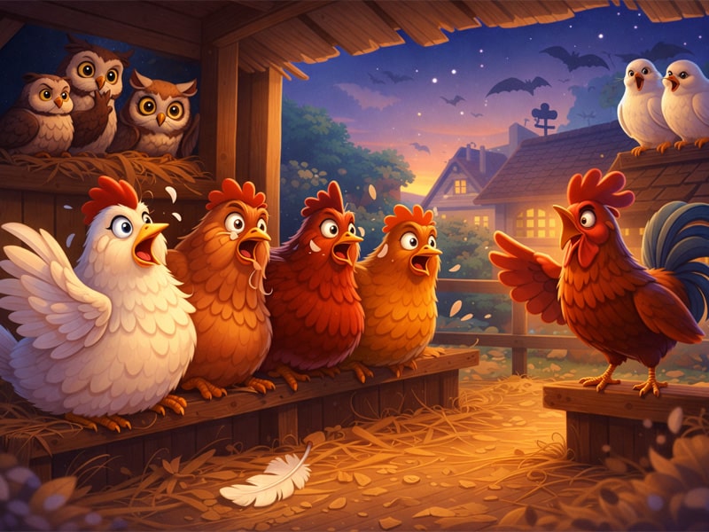 Істинна правда (Ганс Андерсен) - audiotales.in.ua