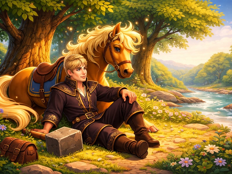 Іван мужичий син (українська народна казка) - audiotales.in.ua