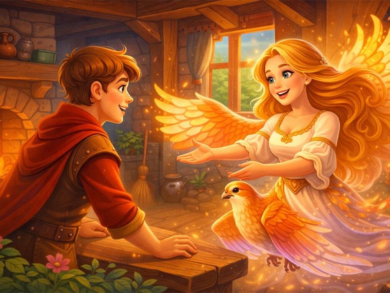 Іван Мисливець (українська народна казка) - audiotales.in.ua