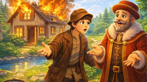  Іванко на службі у багача (українська народна казка) - audiotales.in.ua