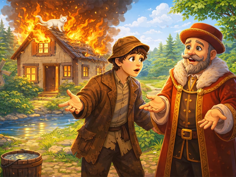  Іванко на службі у багача (українська народна казка) - audiotales.in.ua