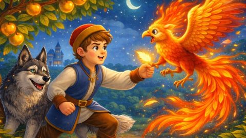 Казка про Івана та Сірого вовка (українська народна казка) - audiotales.in.ua