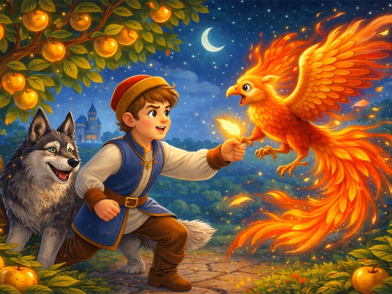 Казка про Івана та Сірого вовка (українська народна казка) - audiotales.in.ua