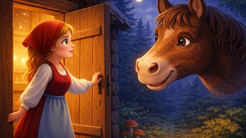 Кобиляча голова (українська народна казка) - audiotales.in.ua