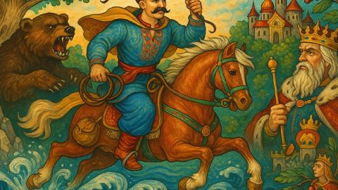 Козак Мамарига (українська народна казка) - audiotales.in.ua