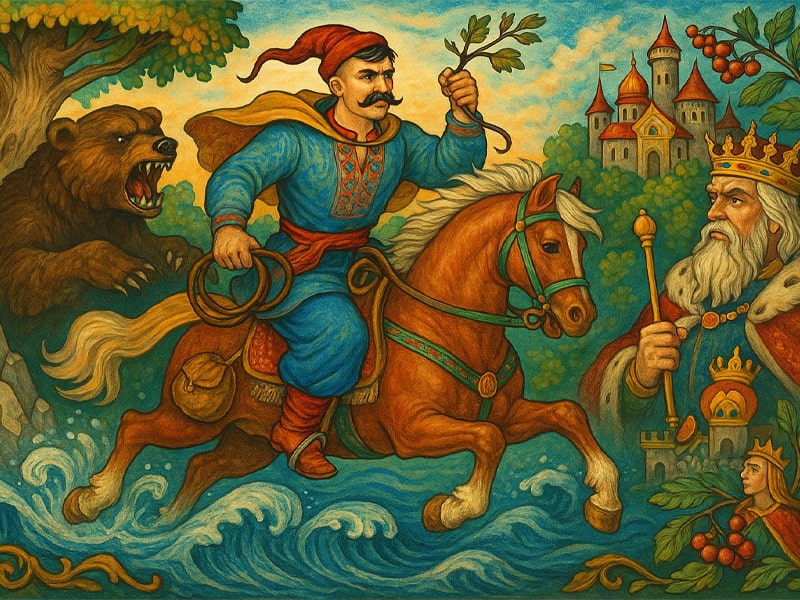 Козак Мамарига (українська народна казка) - audiotales.in.ua