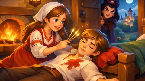 Красносвіт (українська народна казка) - audiotales.in.ua