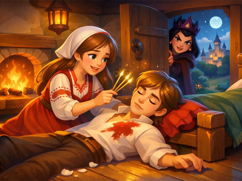 Красносвіт (українська народна казка) - audiotales.in.ua