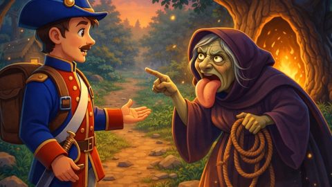 Кресало (Ганс Андерсен) - audiotales.in.ua