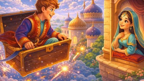 Летюча скриня (Ганс Андерсен) - audiotales.in.ua