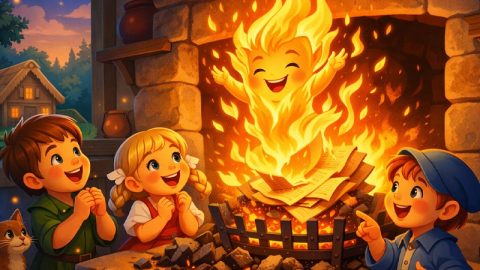 Льон (Ганс Андерсен) - audiotales.in.ua