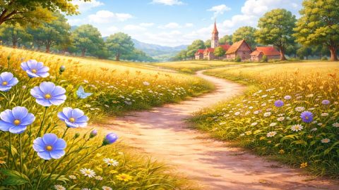 Льон (Ганс Андерсен) - audiotales.in.ua