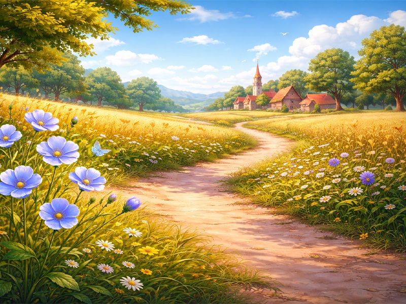 Льон (Ганс Андерсен) - audiotales.in.ua