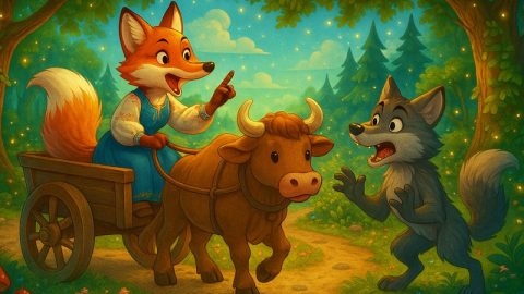 Лисичка сестричка і вовк панібрат (українська народна казка) - audiotales.in.ua