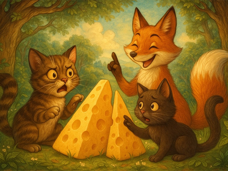 Лисичка-суддя (українська народна казка) - audiotales.in.ua