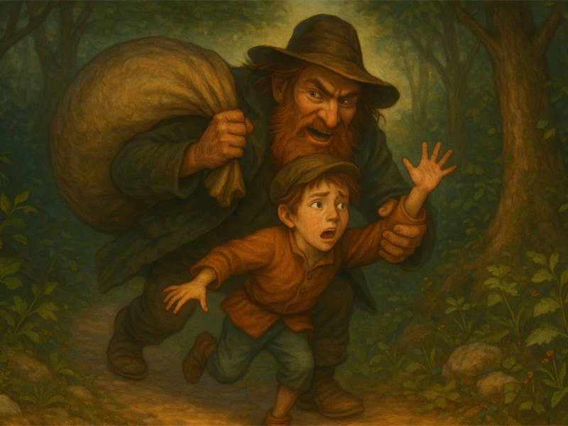 Містер Майка (англійська народна казка) - audiotales.in.ua