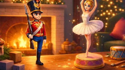 Непохитний олов'яний солдатик (Ганс Андерсен) - audiotales.in.ua