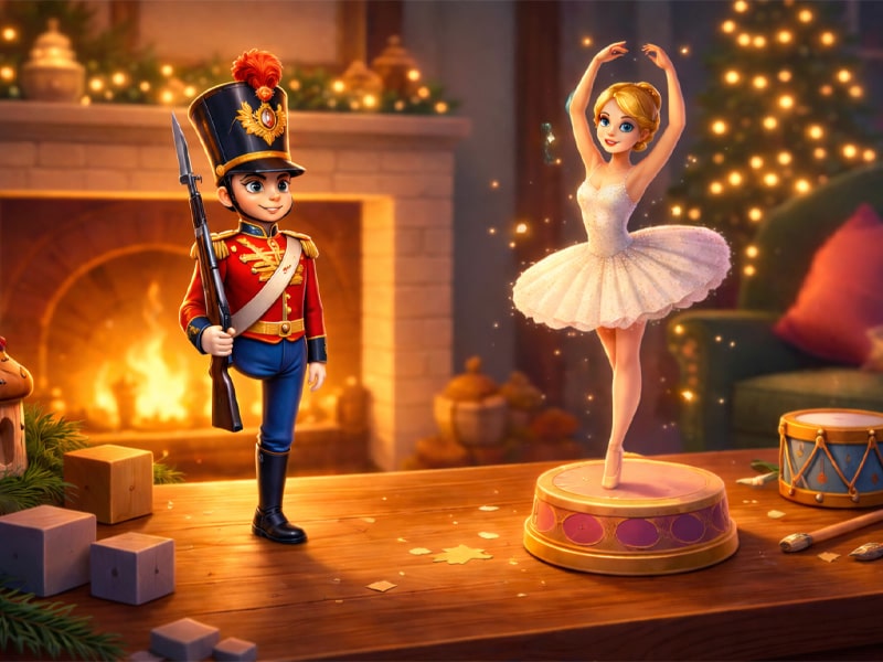 Непохитний олов'яний солдатик (Ганс Андерсен) - audiotales.in.ua