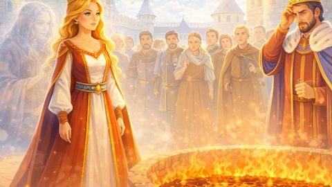 Німа цариця (українська народна казка) - audiotales.in.ua