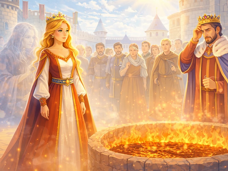 Німа цариця (українська народна казка) - audiotales.in.ua