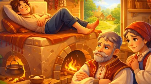 ОХ! (українська народна казка) - audiotales.in.ua