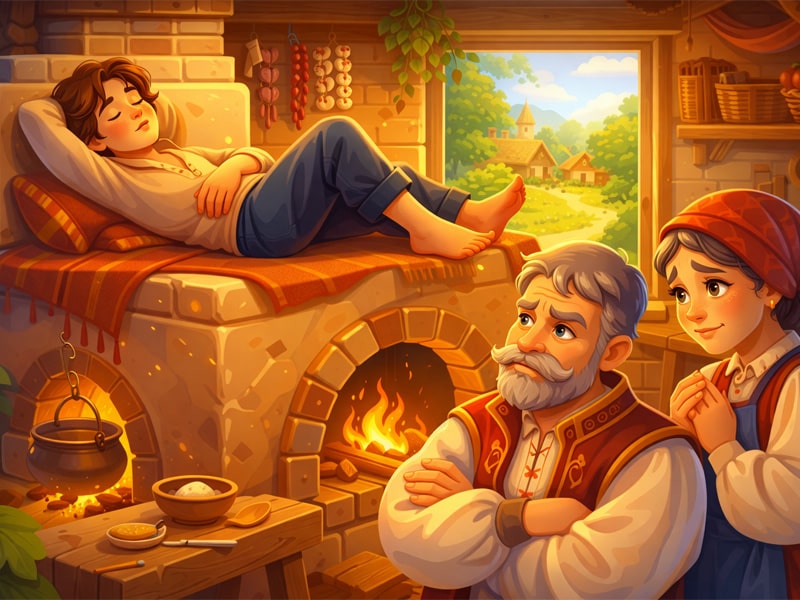 ОХ! (українська народна казка) - audiotales.in.ua