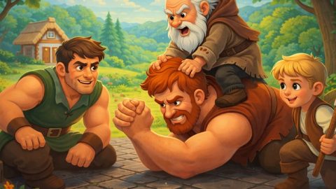 Покотигорошок (українська народна казка) - audiotales.in.ua