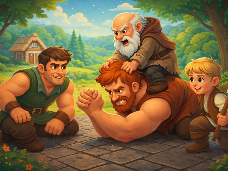 Покотигорошок (українська народна казка) - audiotales.in.ua