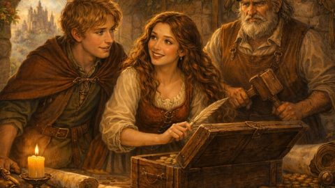 Розумна жінка (англійська народна казка) - audiotales.in.ua