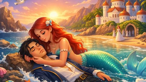 Русалонька (Ганс Андерсен) - audiotales.in.ua