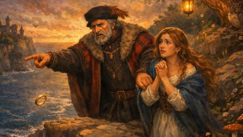 Риба і перстень (англійська народна казка) - audiotales.in.ua