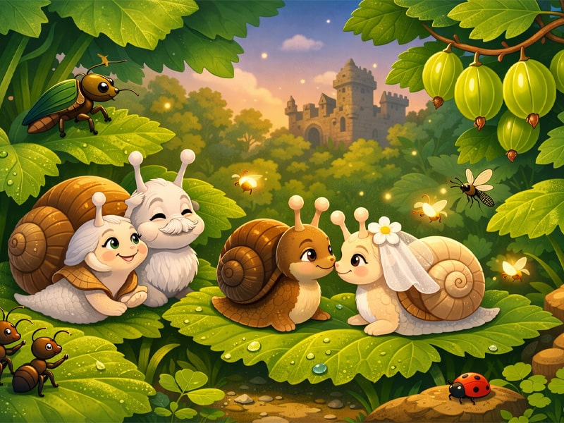 Щаслива родина (Ганс Андерсен) - audiotales.in.ua