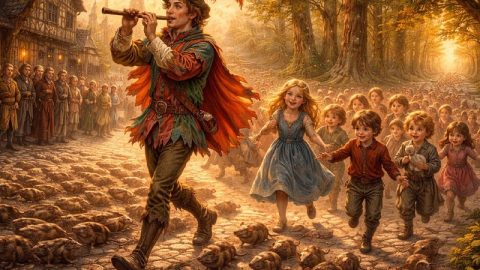 Штукар сопілкар (англійська народна казка) - audiotales.in.ua